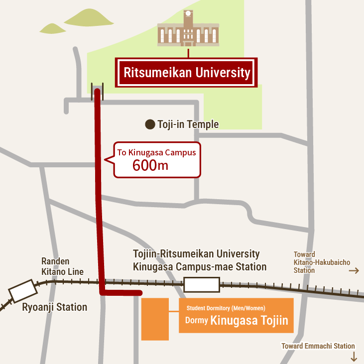 Kinugasa Campus