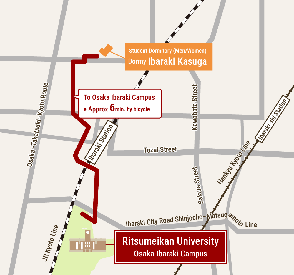 Osaka Ibaraki Campus (OIC)