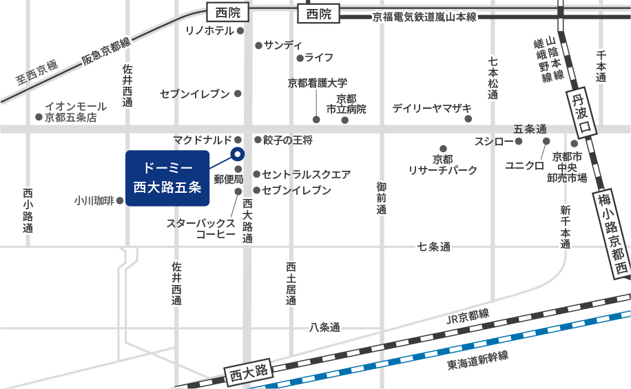 周辺施設マップ