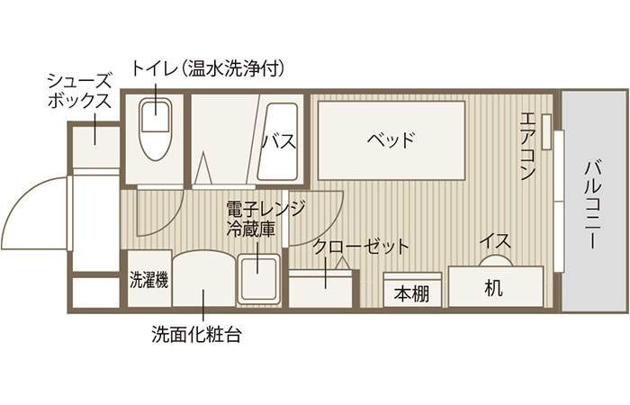 DORMY YAMASHINA HIGASHINO 5枚目