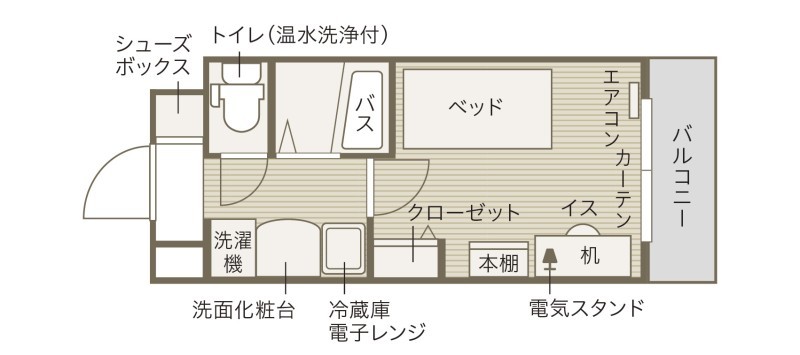ドーミー山科東野 6枚目