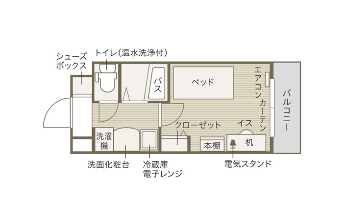 DORMY YAMASHINA HIGASHINO 7枚目