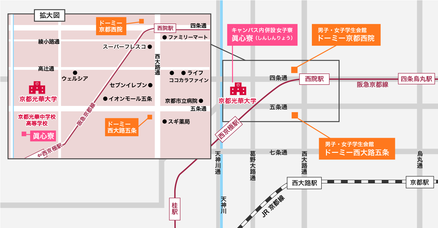 エリアマップ