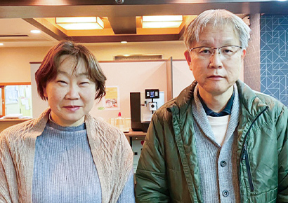 寮長・寮母夫妻