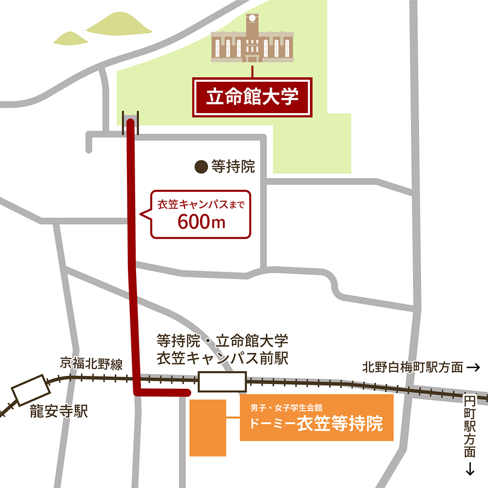 周辺マップ